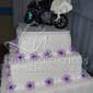 Bolos finos e artisticos para casamentos, aniversários, 15 anos, bodas e muito mais.