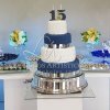 Bolos finos e artisticos para casamentos, aniversários, 15 anos, bodas e muito mais.